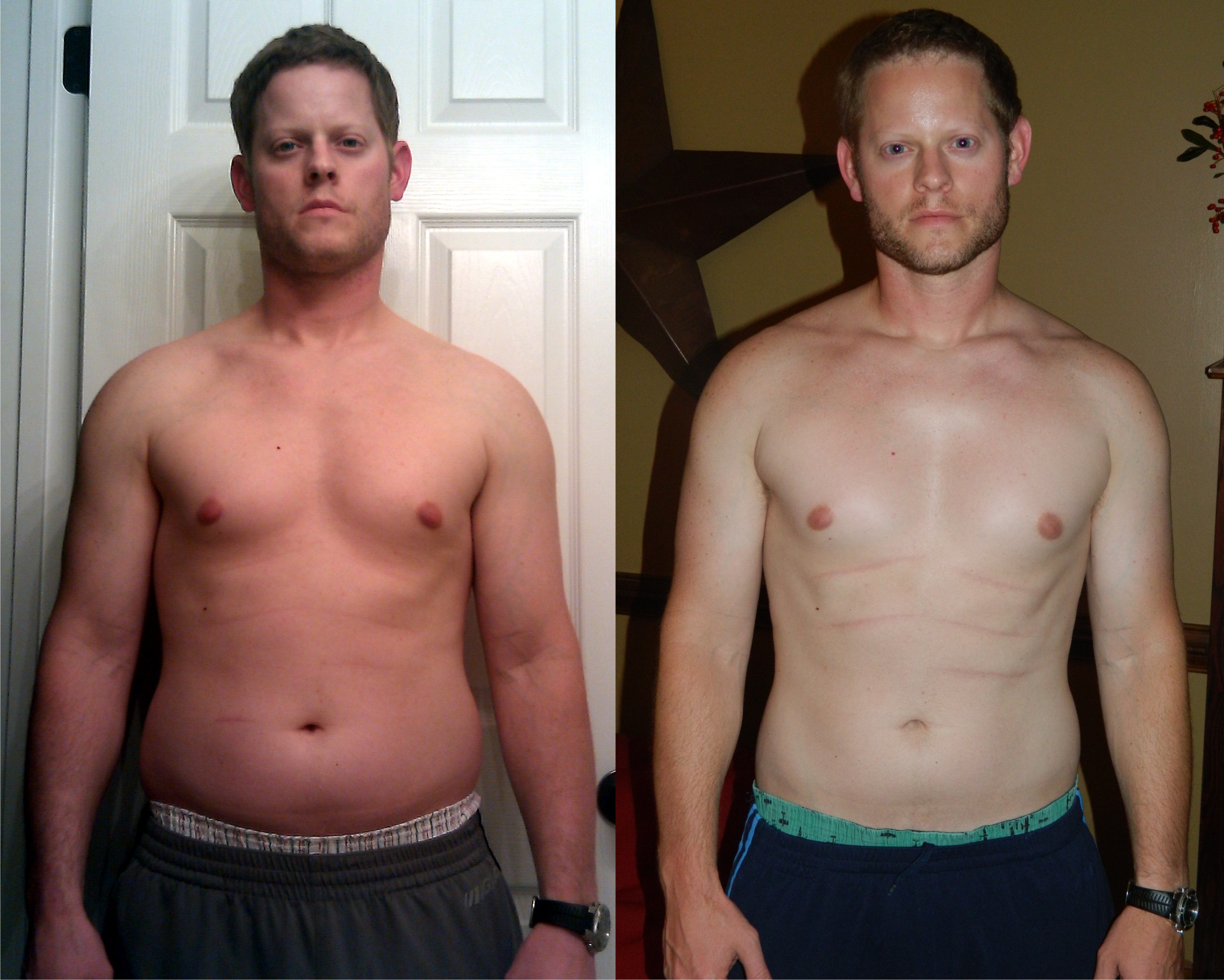 Before and After (During) Insanity Pictures